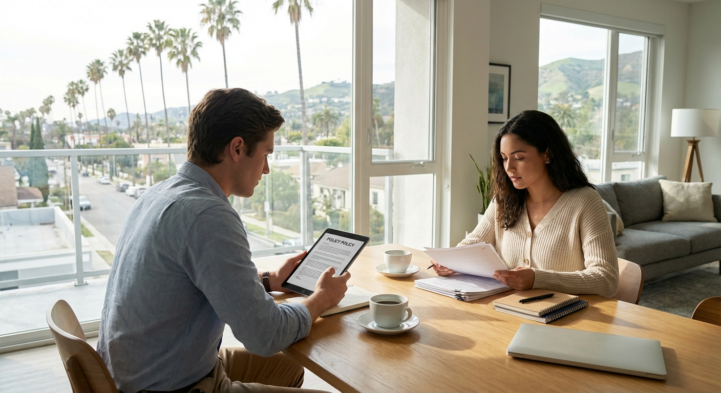 california renters insurance roommate coverage - California insurance guide