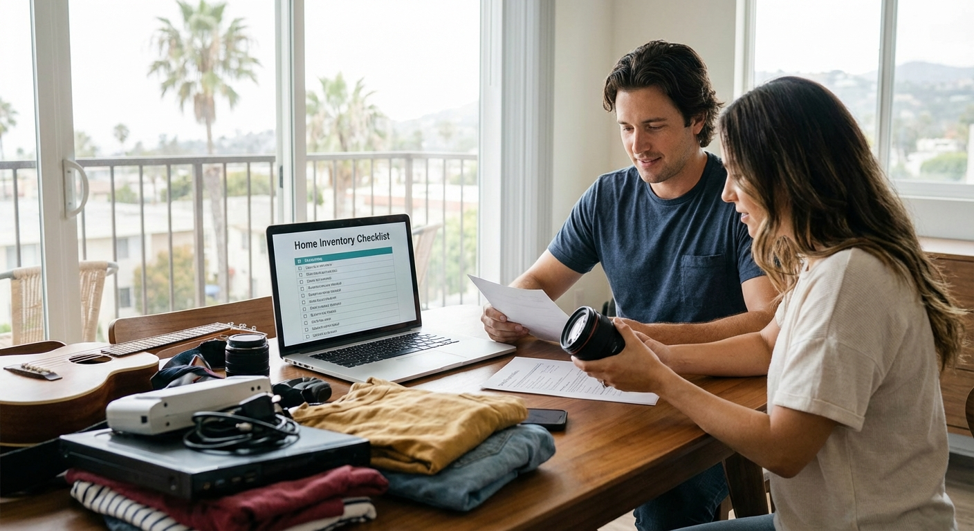 renters insurance california personal property coverage - California insurance guide