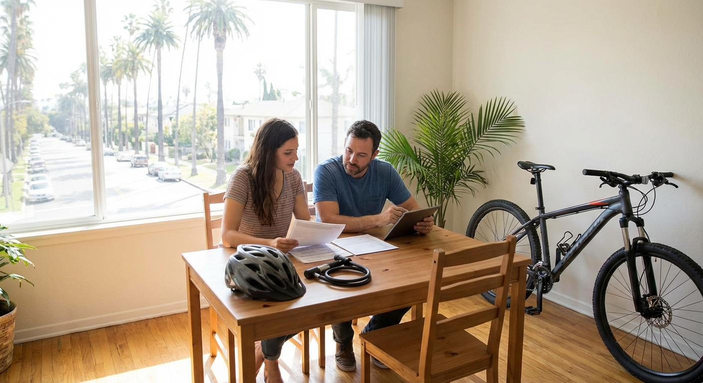 california renters insurance bicycle coverage - California insurance guide
