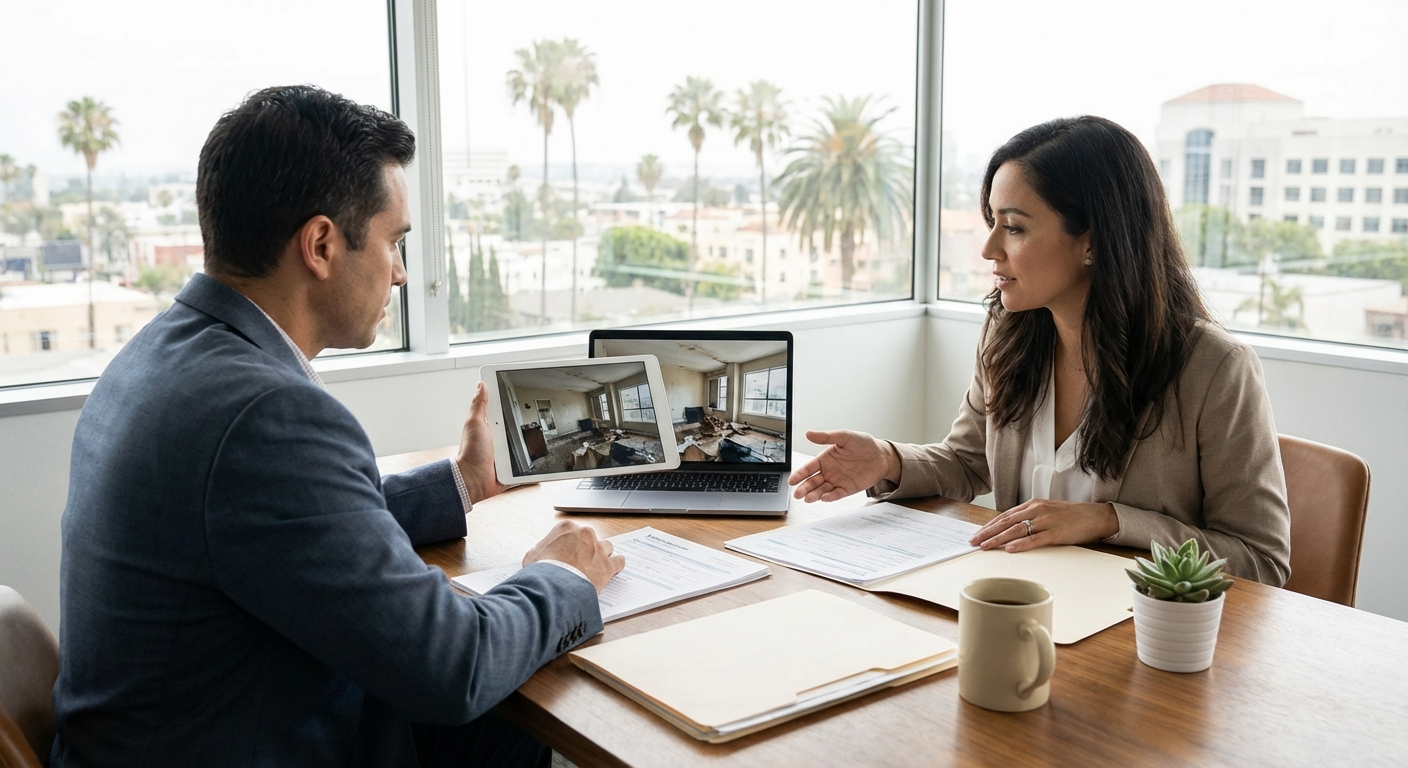 california renters insurance claims process - California insurance guide