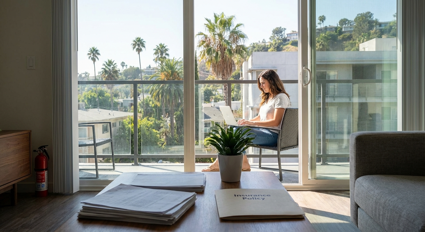 california renters insurance condo renters - California insurance guide