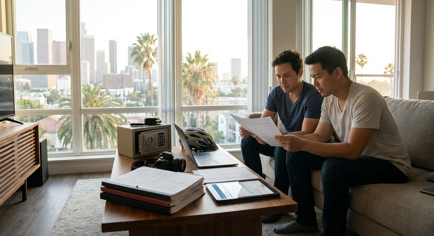 california renters insurance requirements 2026 - California insurance guide