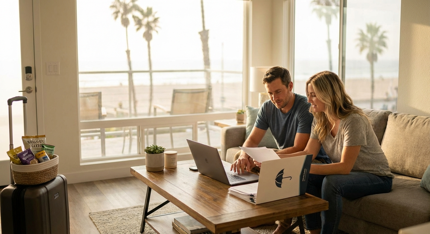california renters insurance short term rental - California insurance guide