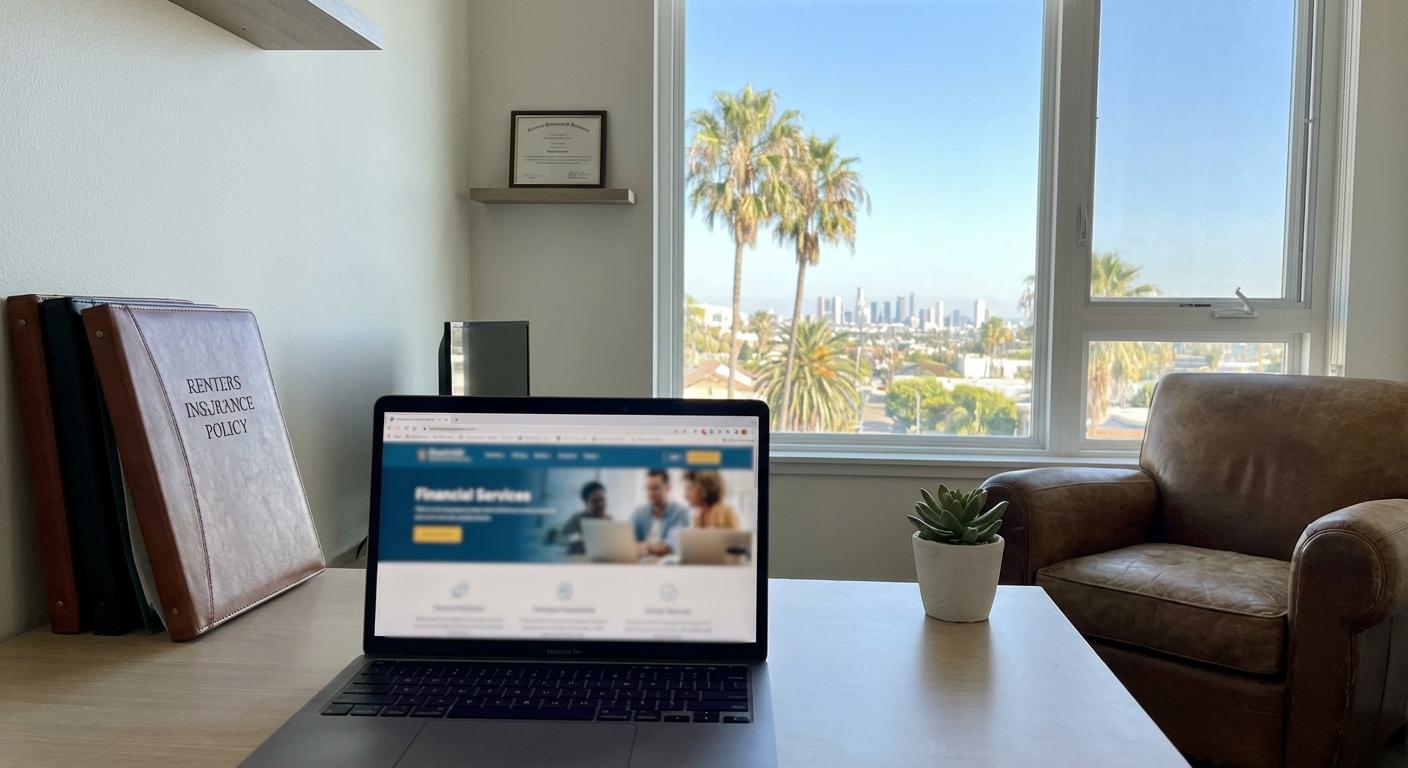 california renters insurance studio apartment - California insurance guide
