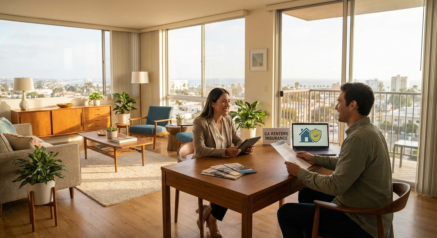 renters insurance california furnished rental - California insurance guide