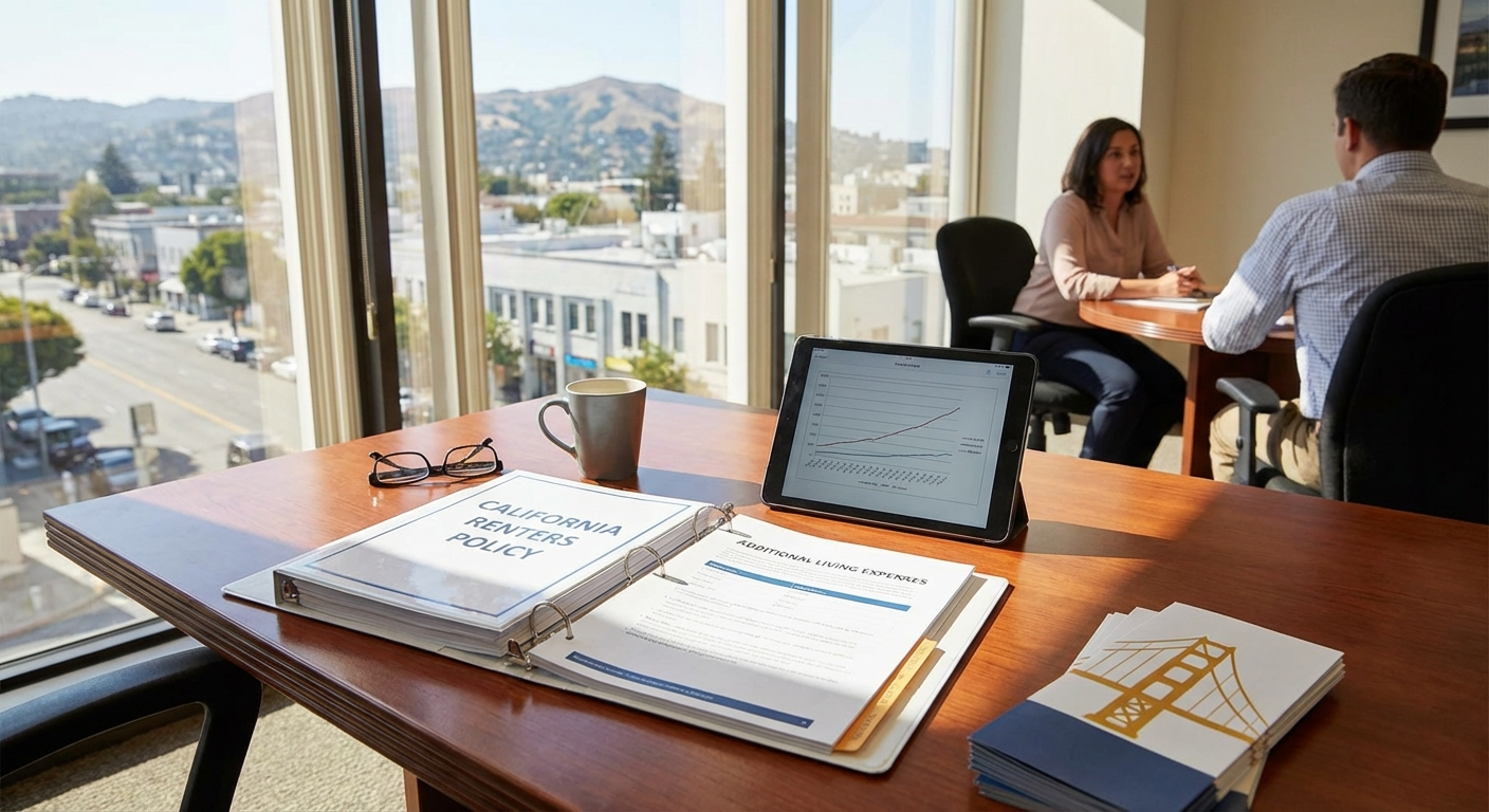 renters insurance california loss of use - California insurance guide