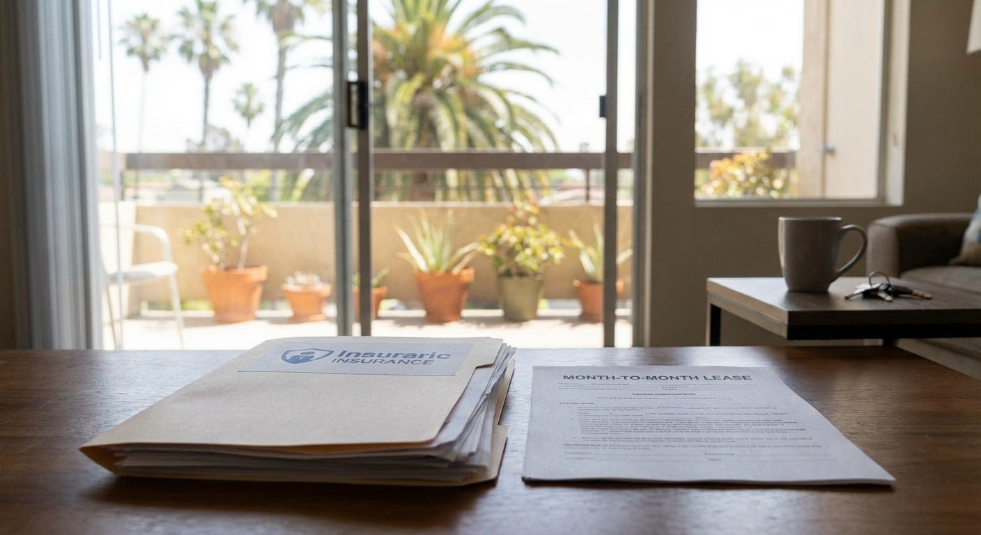 renters insurance california month to month lease - California insurance guide