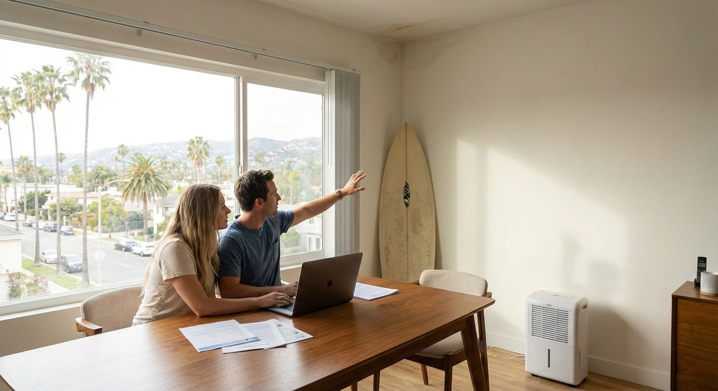 renters insurance california water damage coverage - California insurance guide
